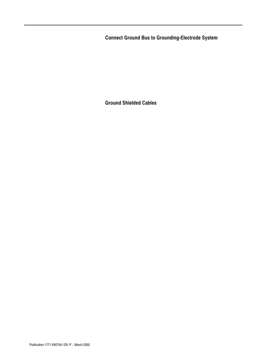 Rockwell Automation 1771-A1B_A2B_A3B_A3B1_A4B SERIES B Universal I/O Chassis Installation Instructions User Manual | Page 12 / 20