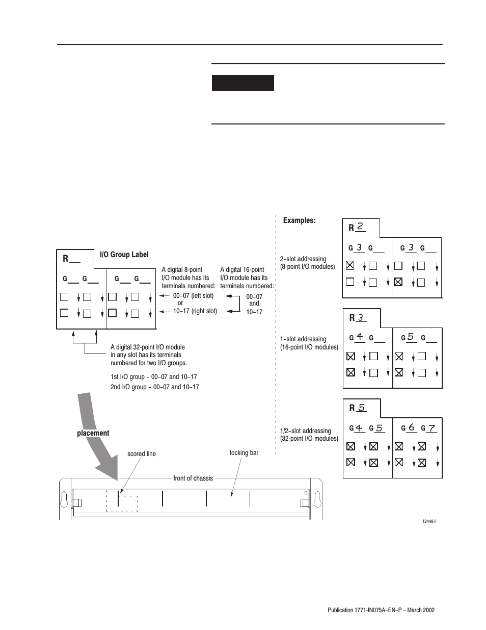 Rockwell Automation 1771-A1B_A2B_A3B_A3B1_A4B SERIES B Universal I/O Chassis Installation Instructions User Manual | Page 17 / 20