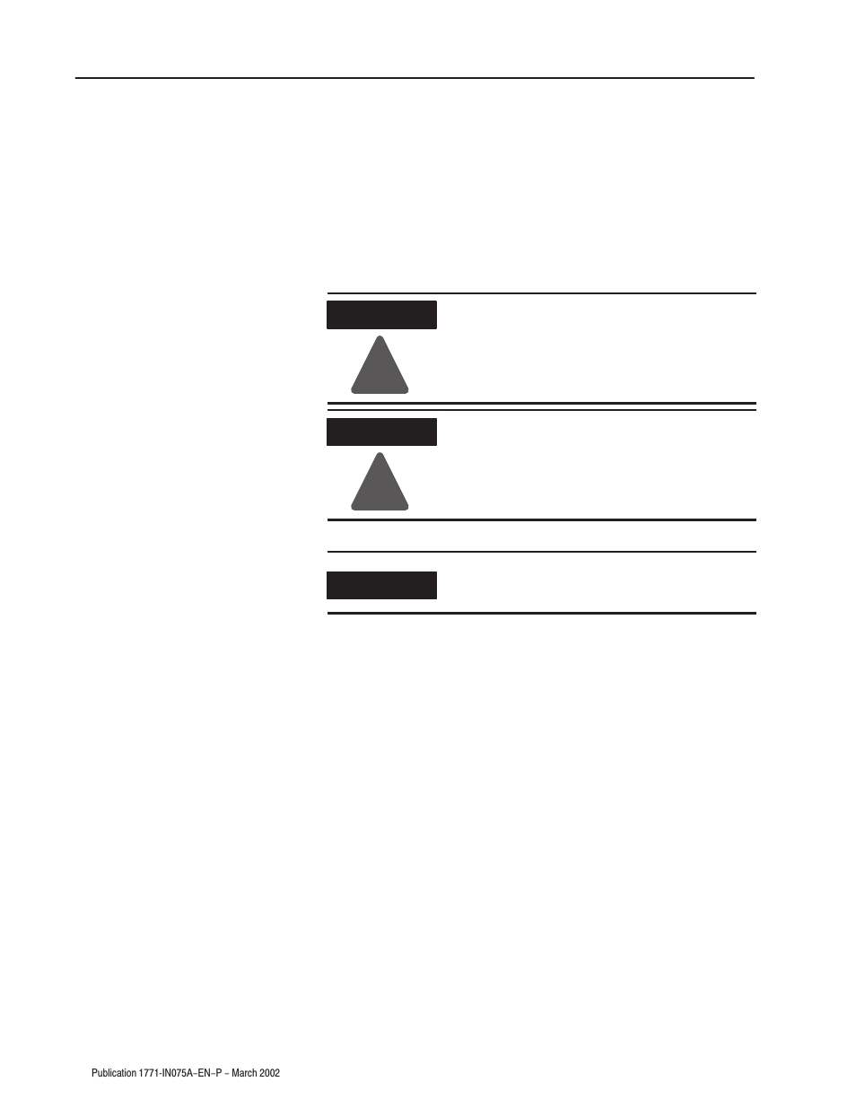 Rockwell Automation 1771-A1B_A2B_A3B_A3B1_A4B SERIES B Universal I/O Chassis Installation Instructions User Manual | Page 2 / 20