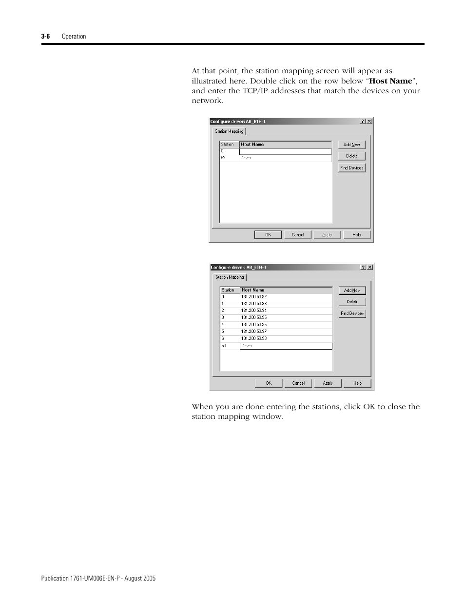 Rockwell Automation 1761-NET-ENIW MicroLogix Ethernet Interface (ENI) User Manual User Manual | Page 36 / 144