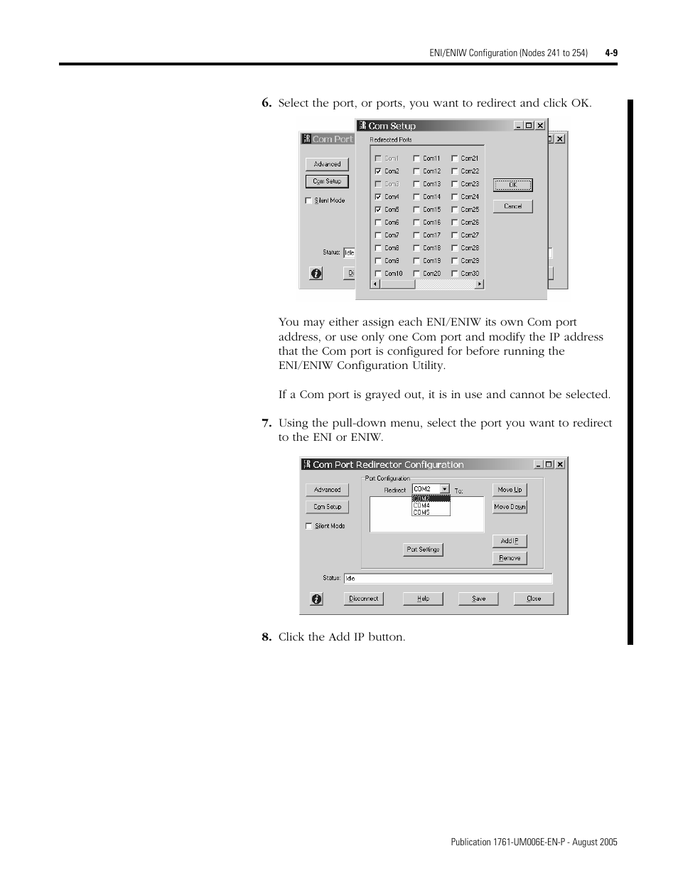 Rockwell Automation 1761-NET-ENIW MicroLogix Ethernet Interface (ENI) User Manual User Manual | Page 49 / 144