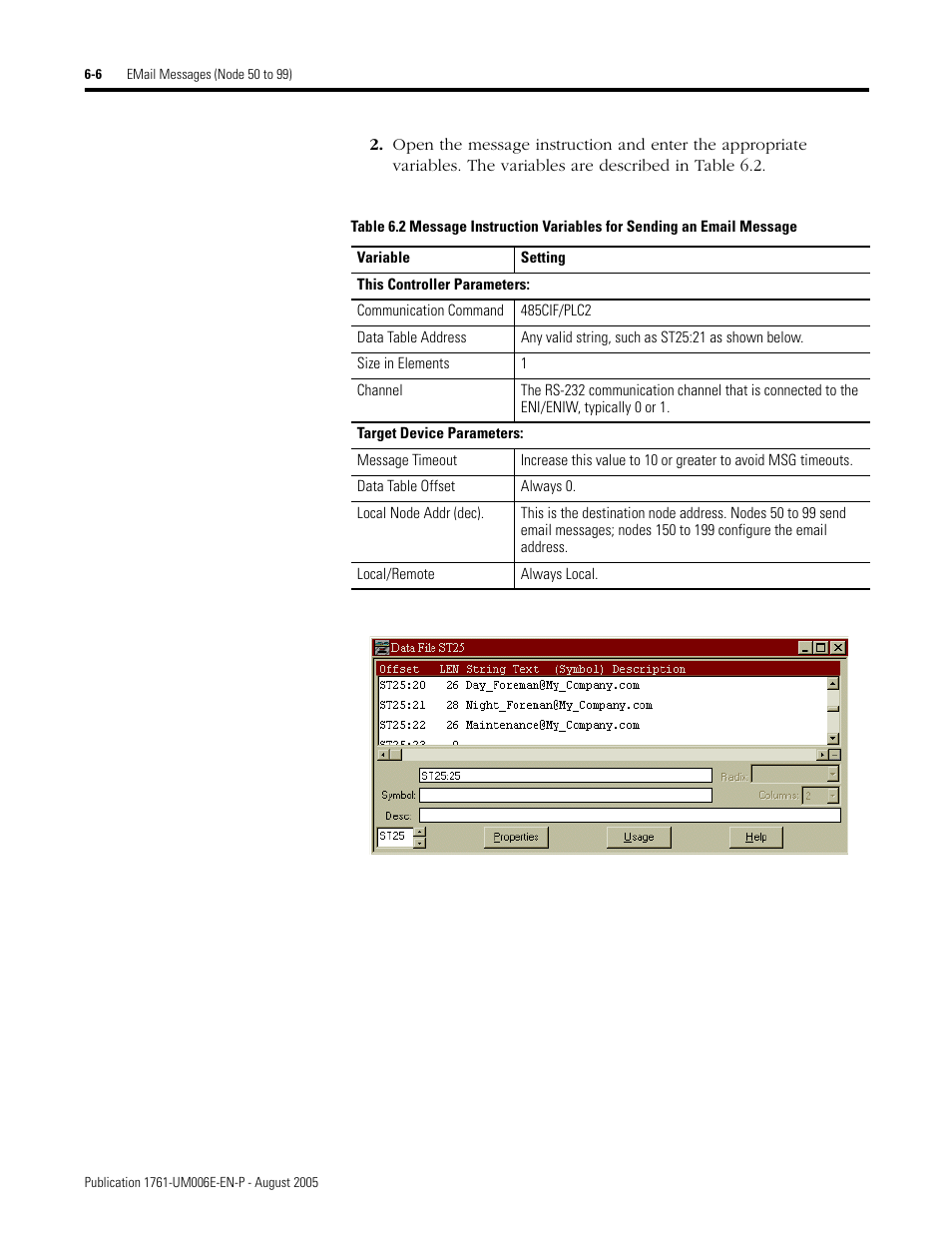 Rockwell Automation 1761-NET-ENIW MicroLogix Ethernet Interface (ENI) User Manual User Manual | Page 76 / 144