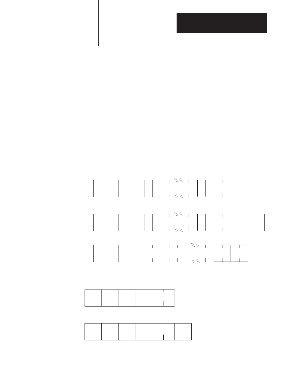 Message packet formats chapter 5 | Rockwell Automation 1770-KF2 Data Highway or Highway Plus Interface Module User Manual User Manual | Page 110 / 235