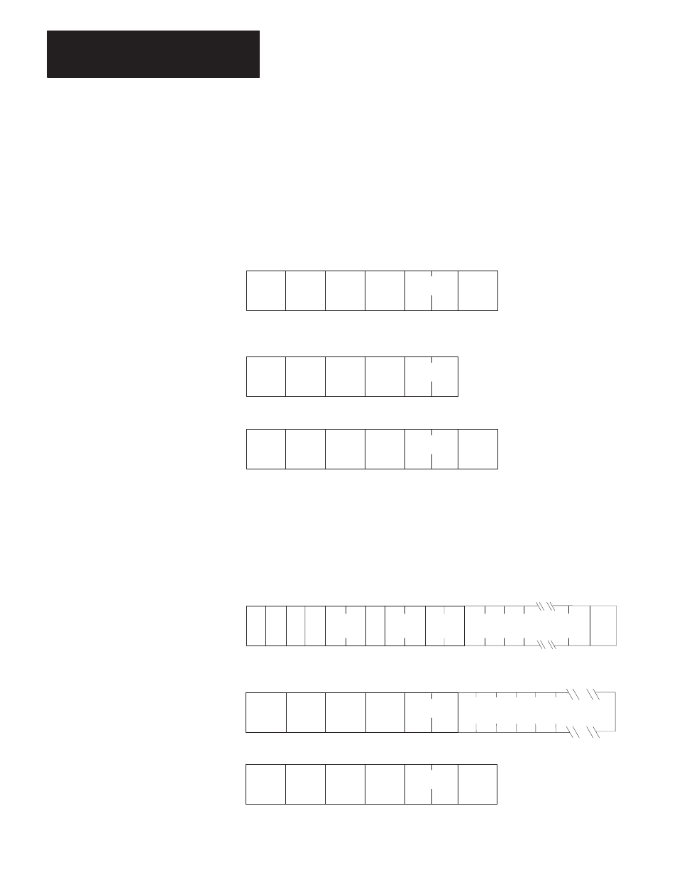 Message packet formats chapter 5 | Rockwell Automation 1770-KF2 Data Highway or Highway Plus Interface Module User Manual User Manual | Page 111 / 235