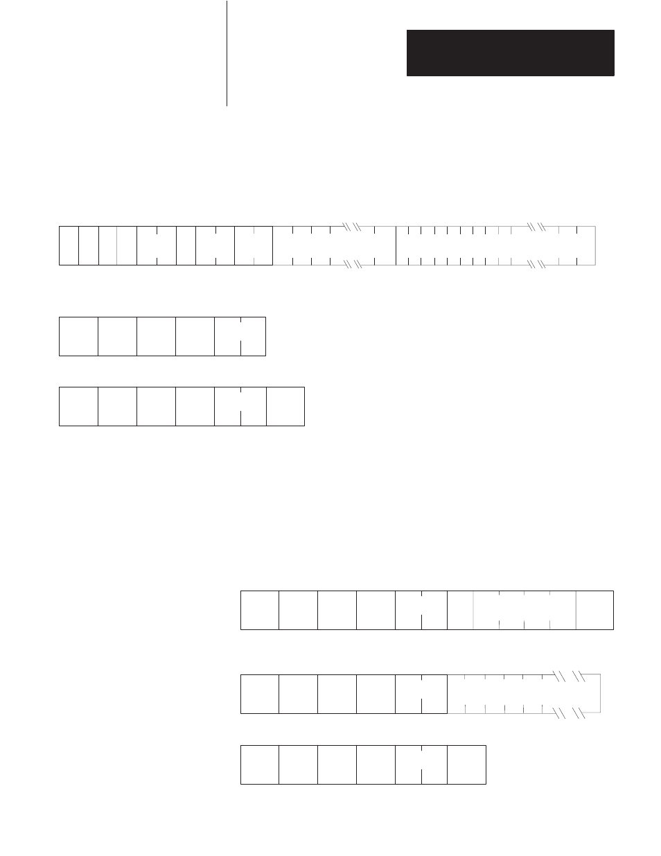 Message packet formats chapter 5 | Rockwell Automation 1770-KF2 Data Highway or Highway Plus Interface Module User Manual User Manual | Page 112 / 235