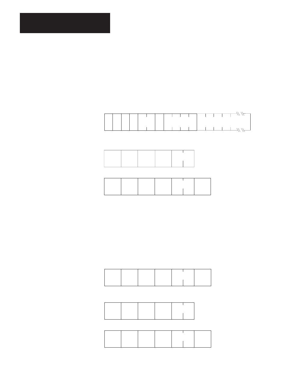 Message packet formats chapter 5 | Rockwell Automation 1770-KF2 Data Highway or Highway Plus Interface Module User Manual User Manual | Page 113 / 235