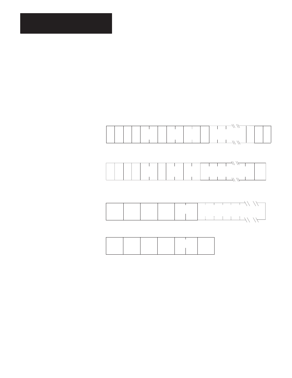 Message packet formats chapter 5 | Rockwell Automation 1770-KF2 Data Highway or Highway Plus Interface Module User Manual User Manual | Page 115 / 235