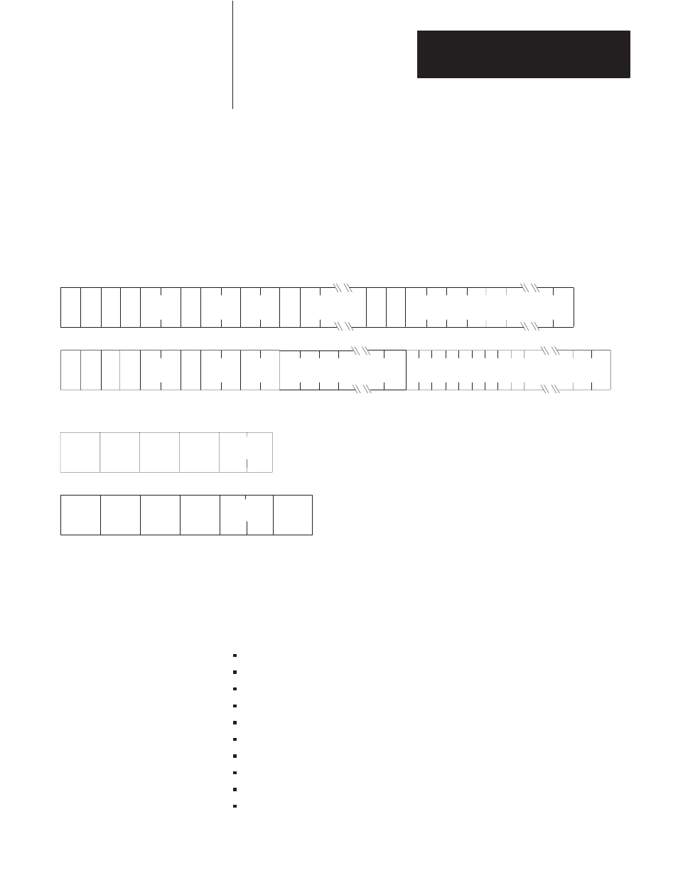 Message packet formats chapter 5 | Rockwell Automation 1770-KF2 Data Highway or Highway Plus Interface Module User Manual User Manual | Page 116 / 235