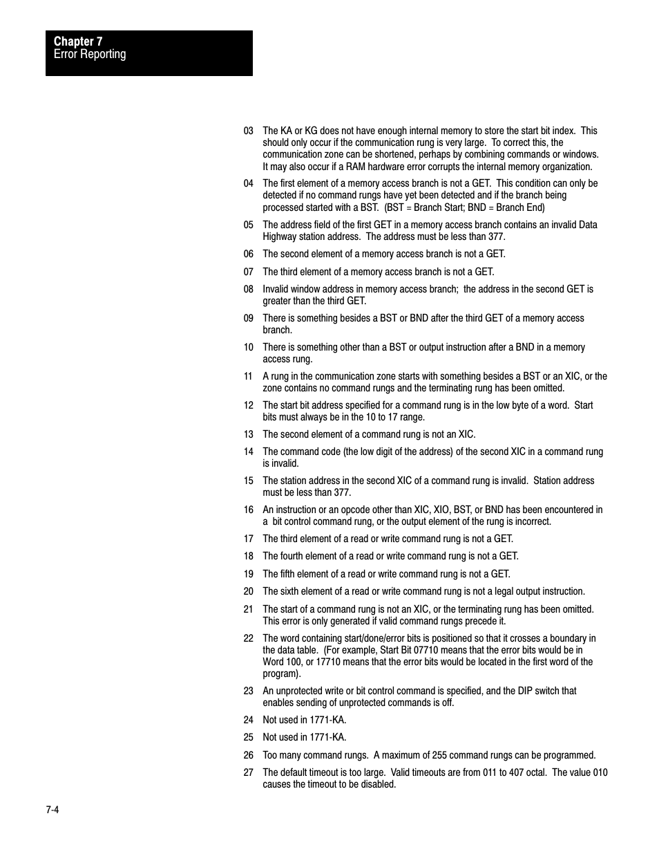Rockwell Automation 1770-KF2 Data Highway or Highway Plus Interface Module User Manual User Manual | Page 159 / 235