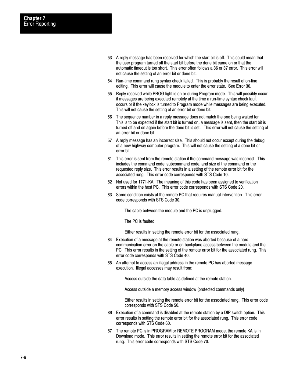 Rockwell Automation 1770-KF2 Data Highway or Highway Plus Interface Module User Manual User Manual | Page 161 / 235