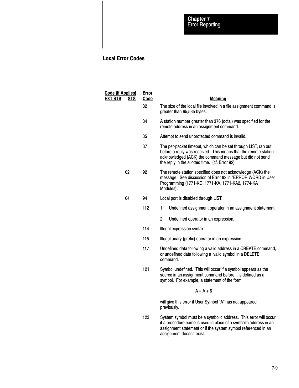 Rockwell Automation 1770-KF2 Data Highway or Highway Plus Interface Module User Manual User Manual | Page 164 / 235