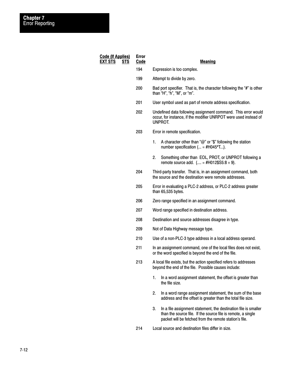 Rockwell Automation 1770-KF2 Data Highway or Highway Plus Interface Module User Manual User Manual | Page 167 / 235