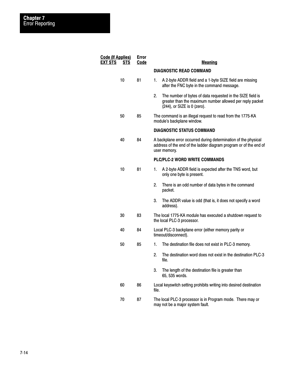 Rockwell Automation 1770-KF2 Data Highway or Highway Plus Interface Module User Manual User Manual | Page 169 / 235