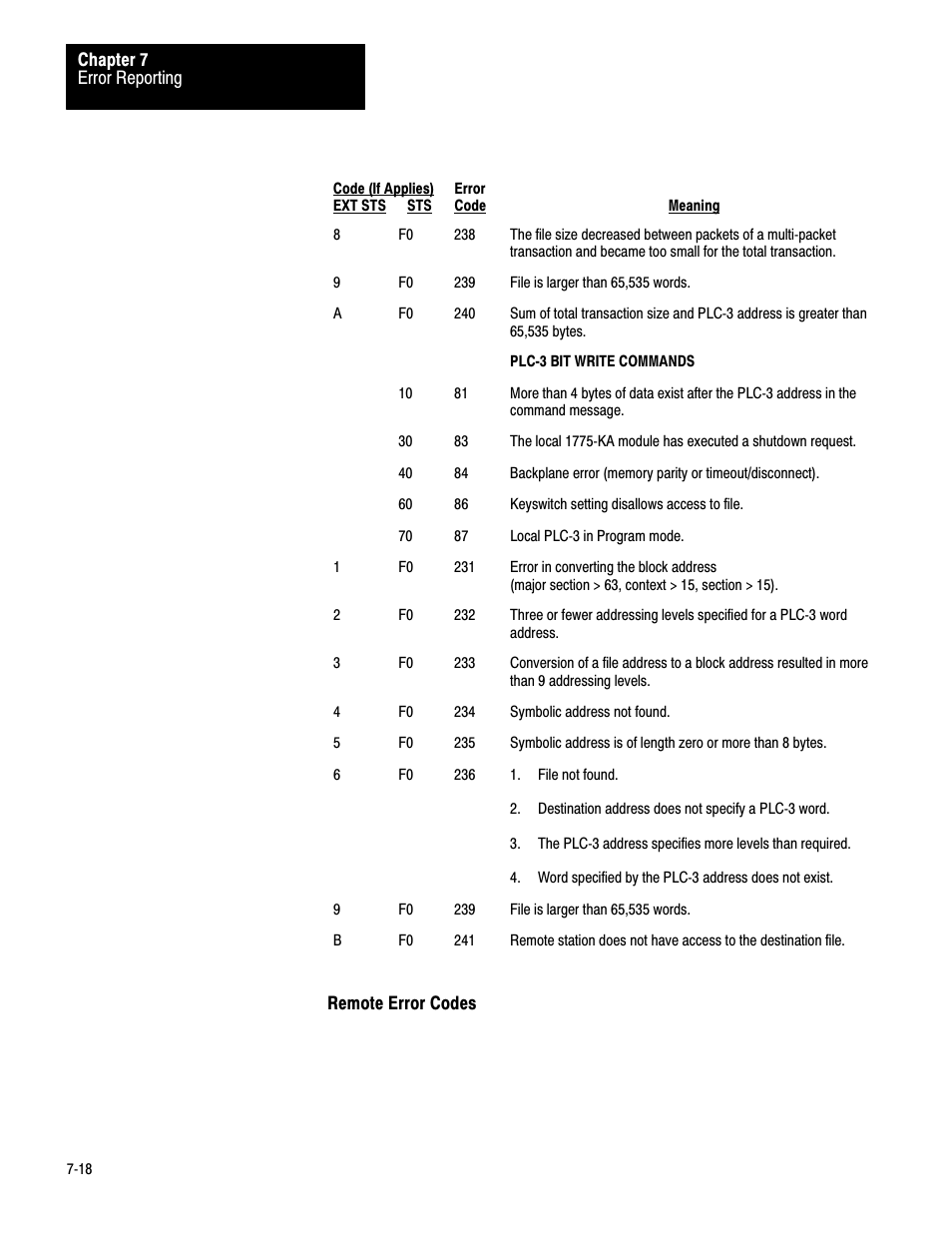 Rockwell Automation 1770-KF2 Data Highway or Highway Plus Interface Module User Manual User Manual | Page 173 / 235