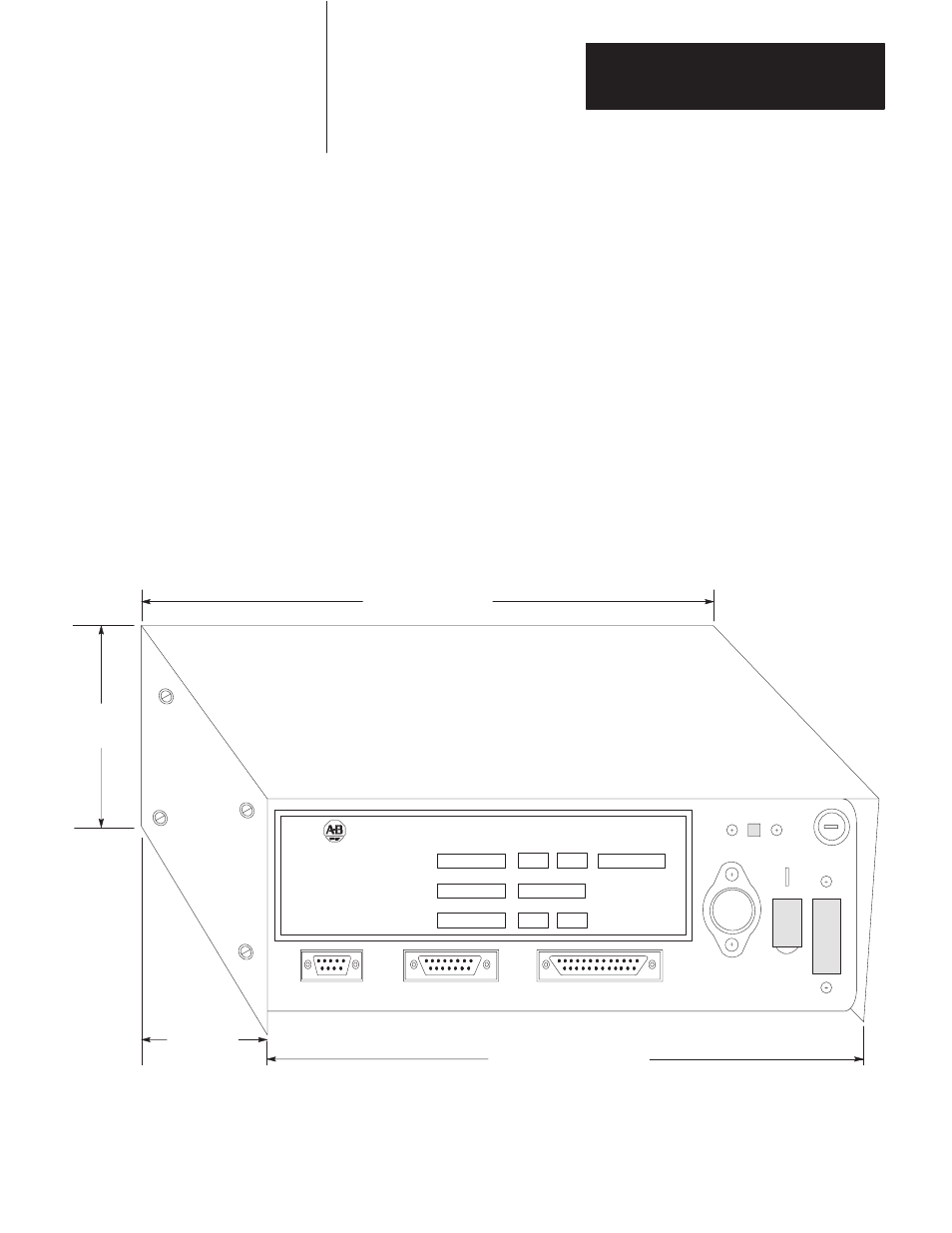 Installation, Installation chapter 3, Interface connections | Rockwell Automation 1770-KF2 Data Highway or Highway Plus Interface Module User Manual User Manual | Page 33 / 235