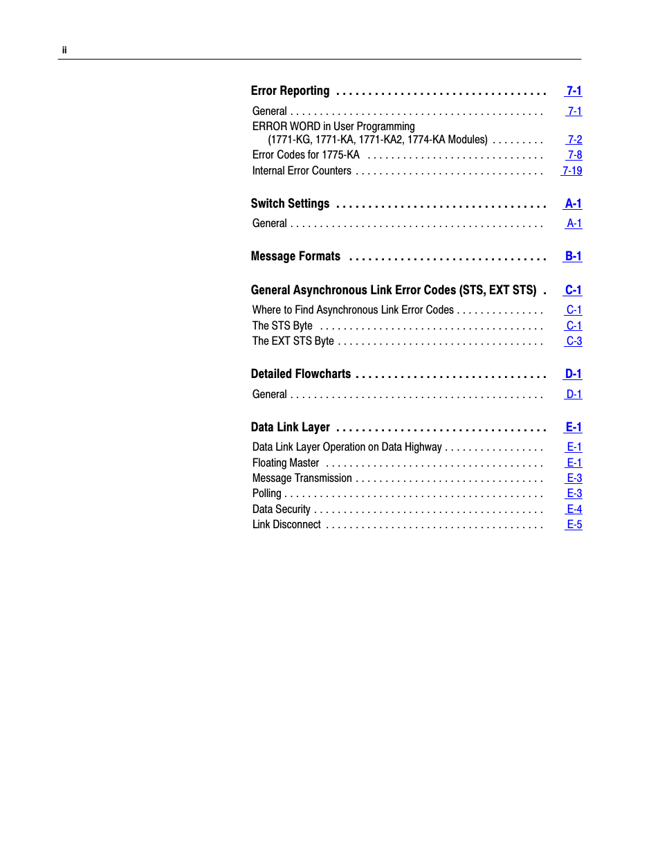 Rockwell Automation 1770-KF2 Data Highway or Highway Plus Interface Module User Manual User Manual | Page 4 / 235