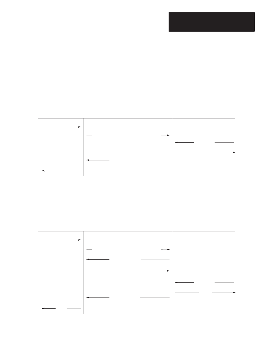 Asynchronous link protocols chapter 4 | Rockwell Automation 1770-KF2 Data Highway or Highway Plus Interface Module User Manual User Manual | Page 60 / 235