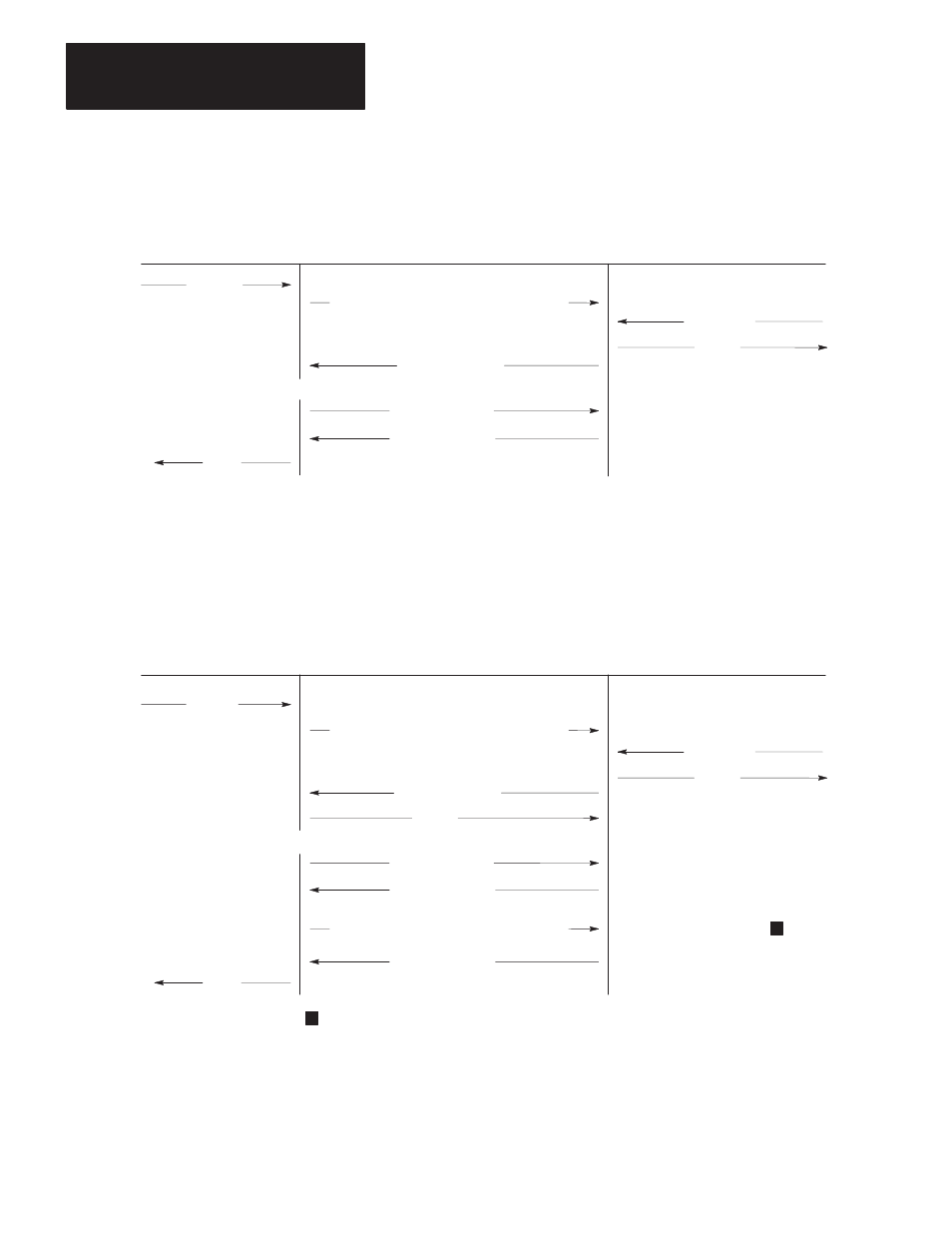 Asynchronous link protocols chapter 4 | Rockwell Automation 1770-KF2 Data Highway or Highway Plus Interface Module User Manual User Manual | Page 61 / 235