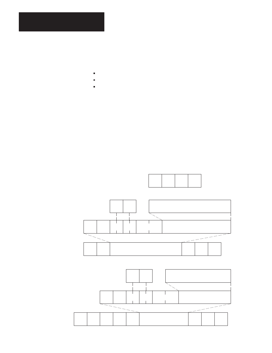 Asynchronous link protocols chapter 4 | Rockwell Automation 1770-KF2 Data Highway or Highway Plus Interface Module User Manual User Manual | Page 67 / 235