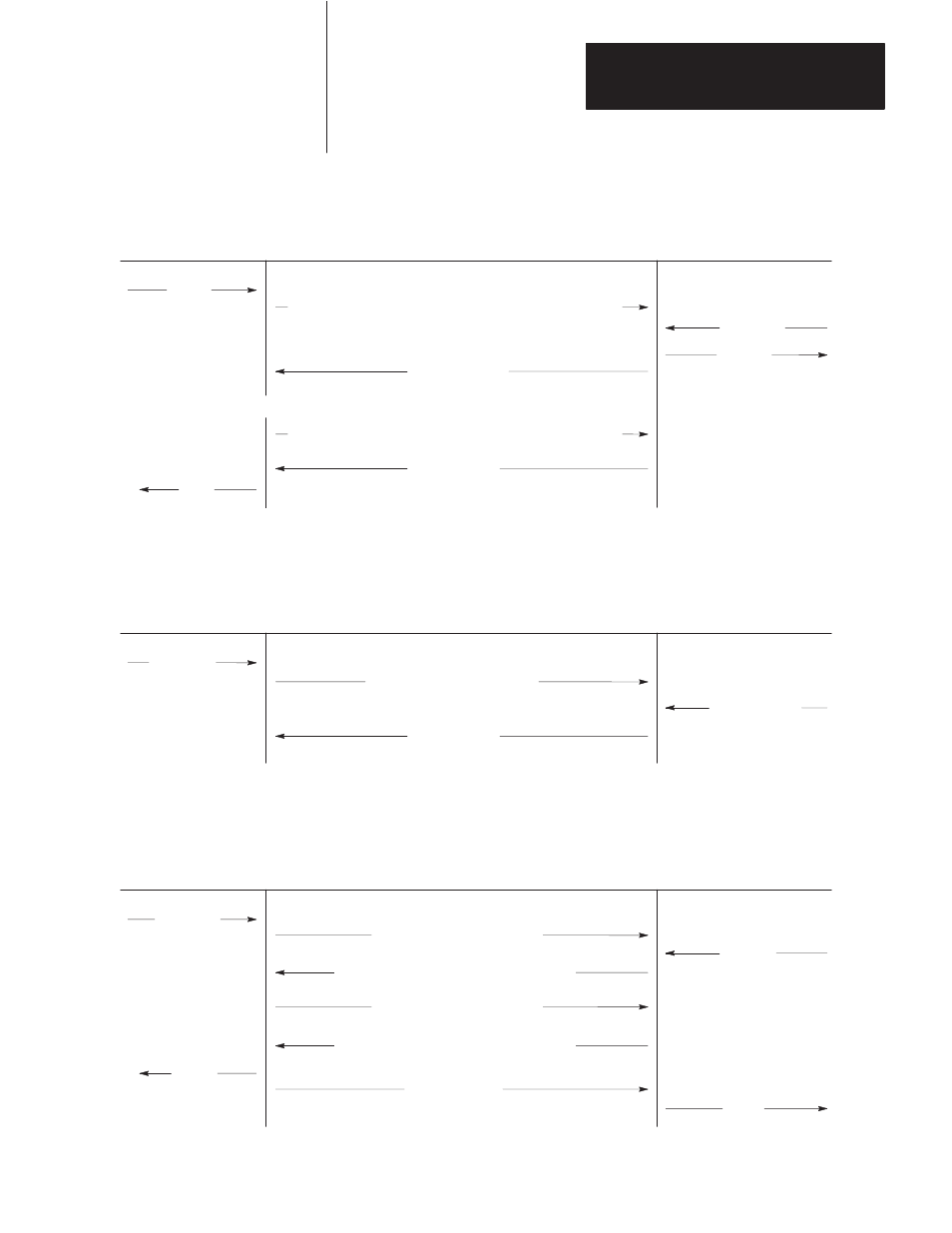 Asynchronous link protocols chapter 4 | Rockwell Automation 1770-KF2 Data Highway or Highway Plus Interface Module User Manual User Manual | Page 76 / 235