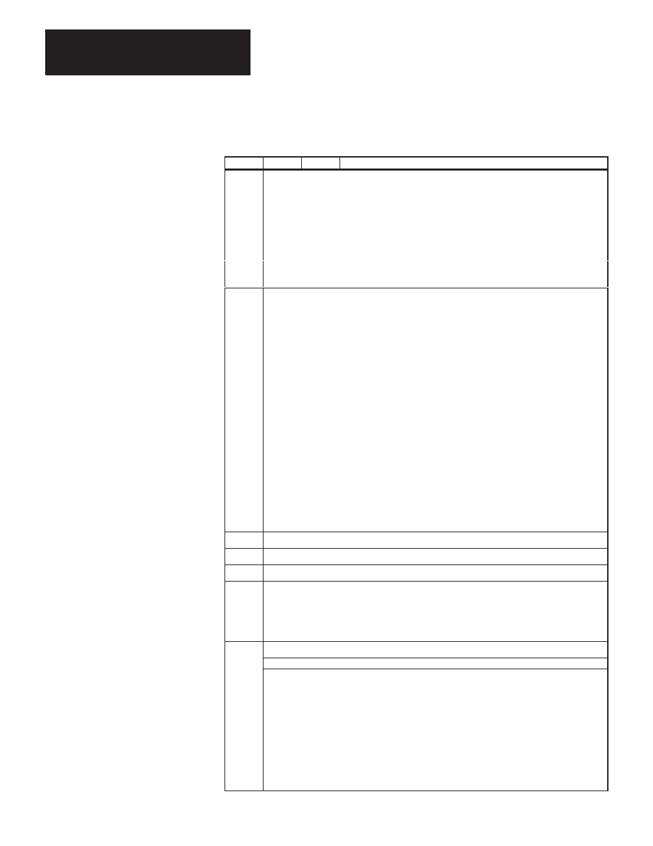 Message packet formats chapter 5 | Rockwell Automation 1770-KF2 Data Highway or Highway Plus Interface Module User Manual User Manual | Page 91 / 235