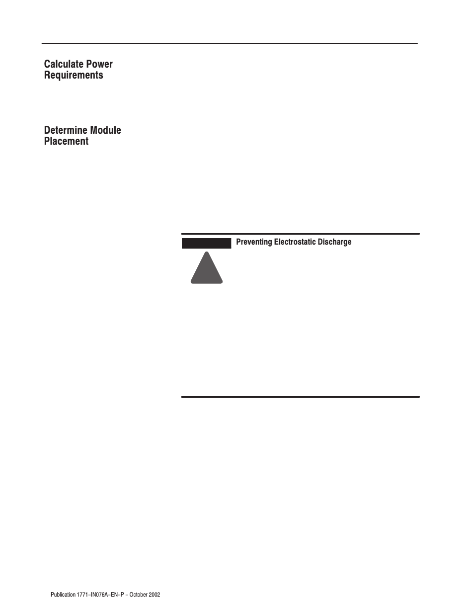 Rockwell Automation 1771-OC DC Output Driver Module Installation Instructions User Manual | Page 4 / 12