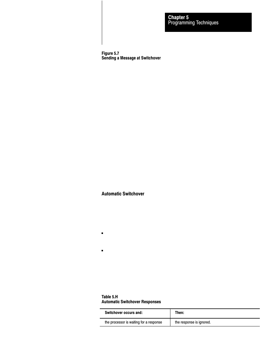Programming techniques chapter 5 | Rockwell Automation 1775-MX_S4A,D17756.3.1 User Manual PLC-3 BACKUP CONC(OR.DU1 User Manual | Page 102 / 119