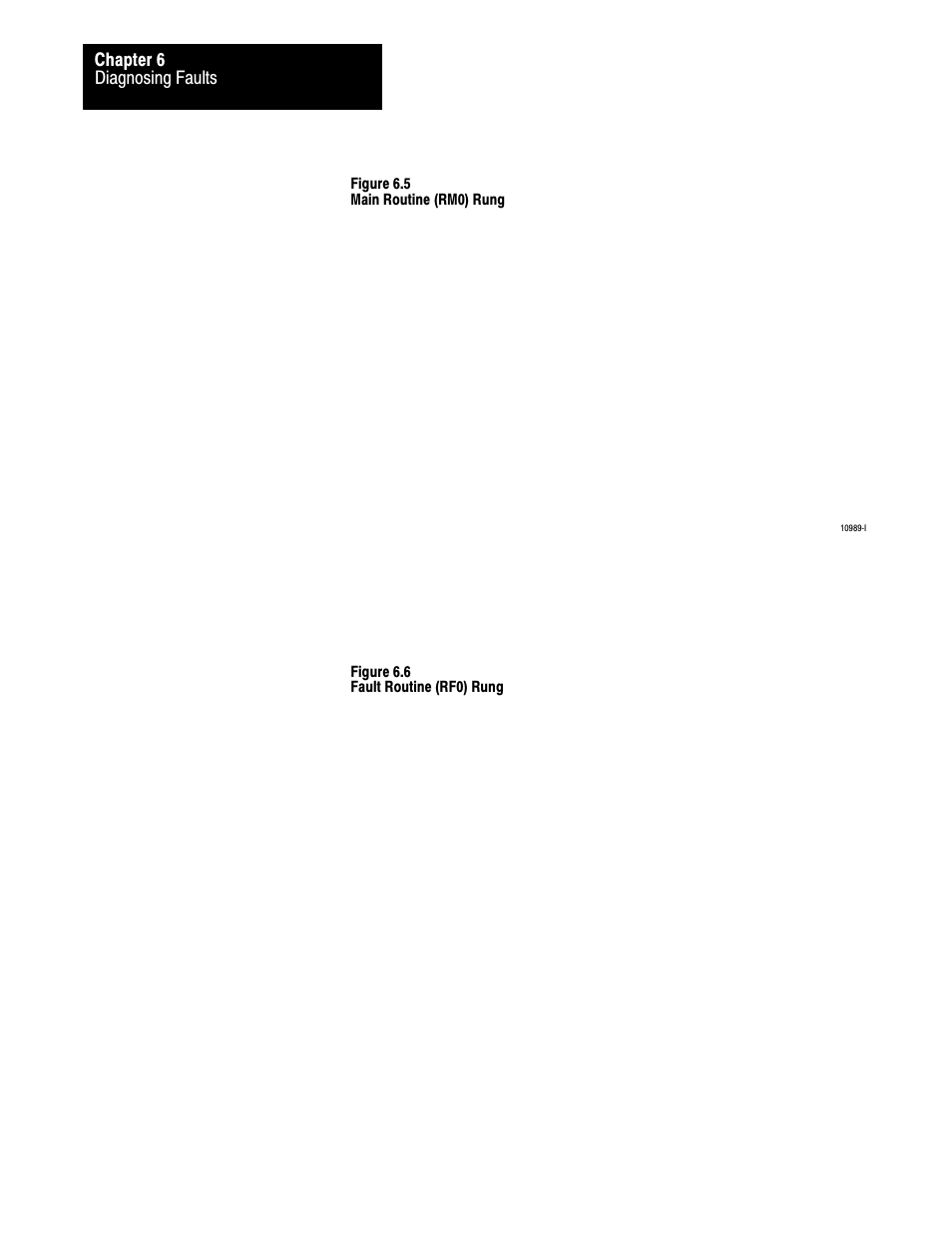 Diagnosing faults chapter 6 | Rockwell Automation 1775-MX_S4A,D17756.3.1 User Manual PLC-3 BACKUP CONC(OR.DU1 User Manual | Page 114 / 119