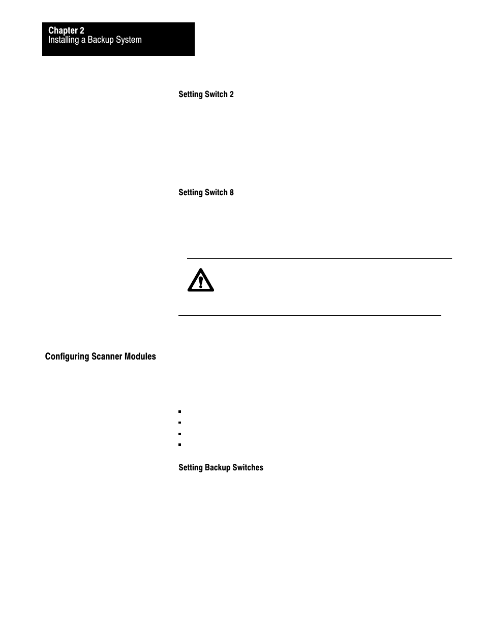 Rockwell Automation 1775-MX_S4A,D17756.3.1 User Manual PLC-3 BACKUP CONC(OR.DU1 User Manual | Page 23 / 119