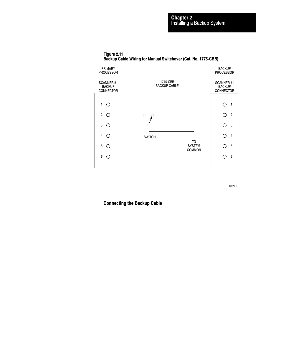 Installing a backup system chapter 2 | Rockwell Automation 1775-MX_S4A,D17756.3.1 User Manual PLC-3 BACKUP CONC(OR.DU1 User Manual | Page 28 / 119