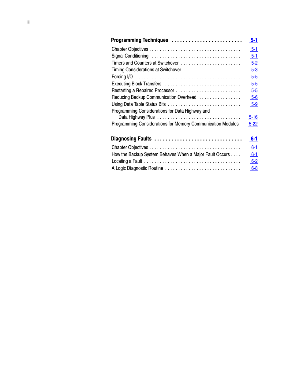 Rockwell Automation 1775-MX_S4A,D17756.3.1 User Manual PLC-3 BACKUP CONC(OR.DU1 User Manual | Page 4 / 119
