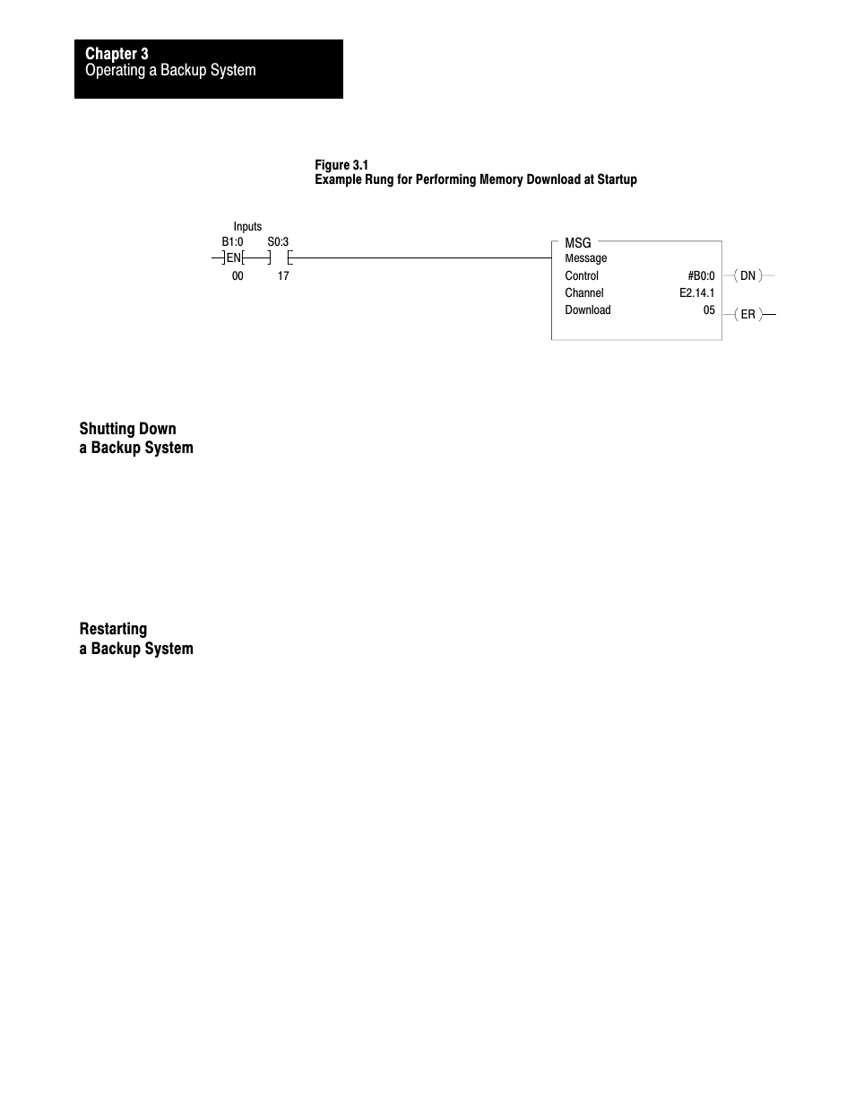 Rockwell Automation 1775-MX_S4A,D17756.3.1 User Manual PLC-3 BACKUP CONC(OR.DU1 User Manual | Page 44 / 119