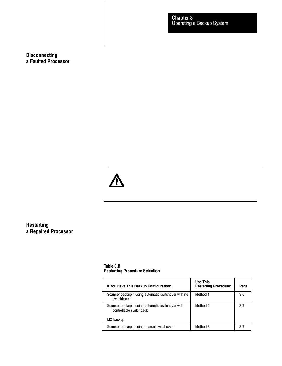 Rockwell Automation 1775-MX_S4A,D17756.3.1 User Manual PLC-3 BACKUP CONC(OR.DU1 User Manual | Page 45 / 119
