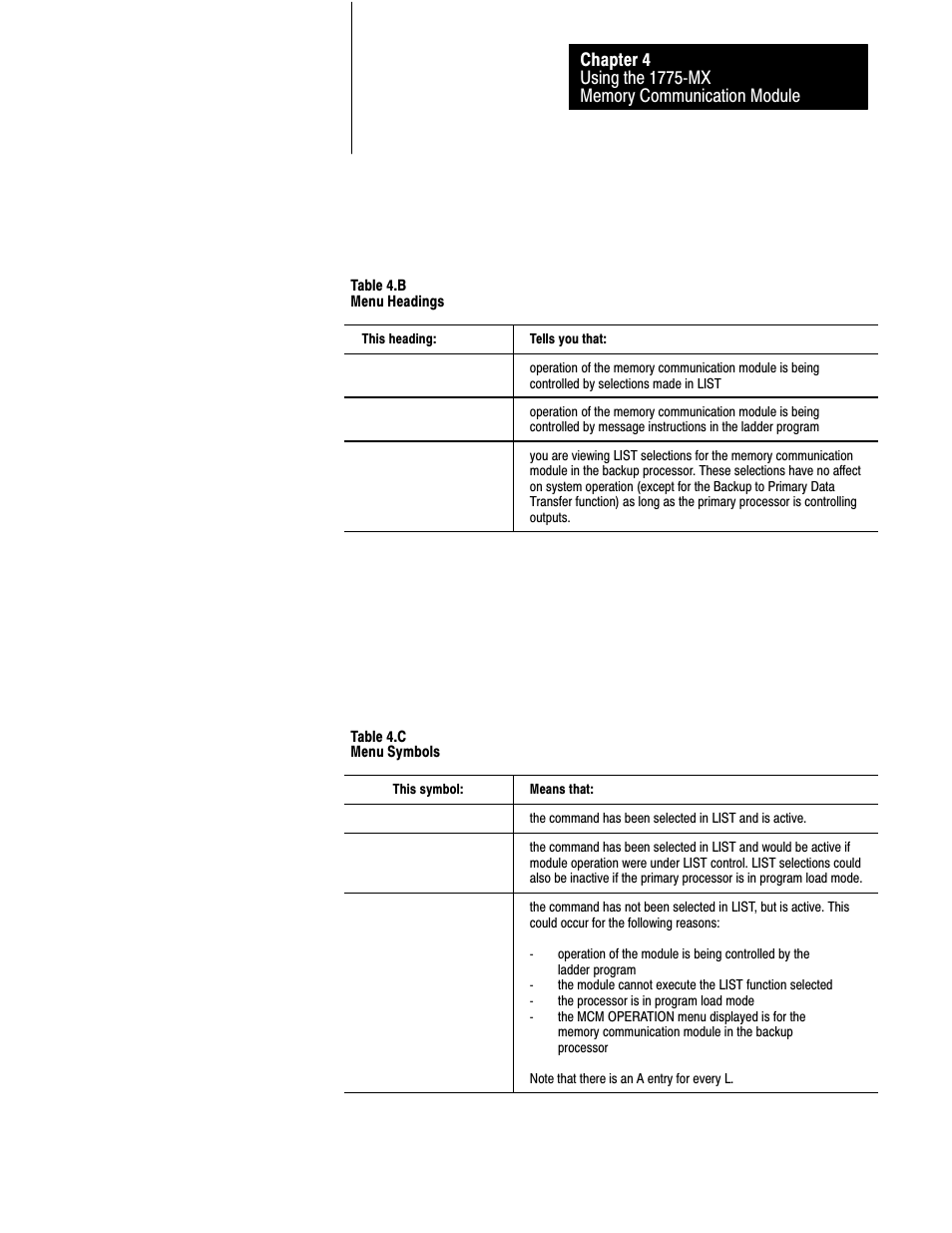 Rockwell Automation 1775-MX_S4A,D17756.3.1 User Manual PLC-3 BACKUP CONC(OR.DU1 User Manual | Page 52 / 119