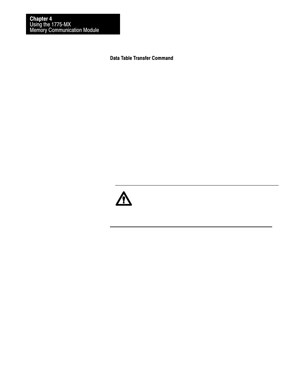Rockwell Automation 1775-MX_S4A,D17756.3.1 User Manual PLC-3 BACKUP CONC(OR.DU1 User Manual | Page 57 / 119