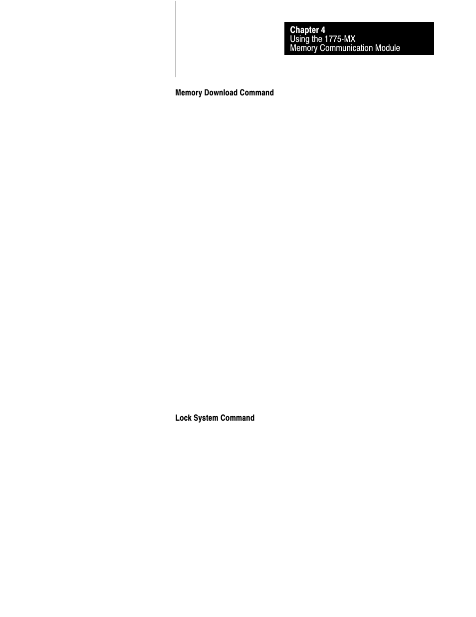 Rockwell Automation 1775-MX_S4A,D17756.3.1 User Manual PLC-3 BACKUP CONC(OR.DU1 User Manual | Page 58 / 119