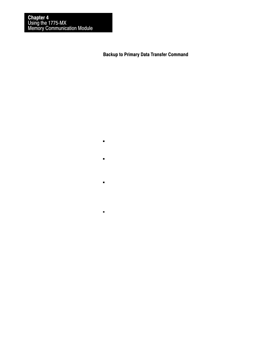Rockwell Automation 1775-MX_S4A,D17756.3.1 User Manual PLC-3 BACKUP CONC(OR.DU1 User Manual | Page 63 / 119