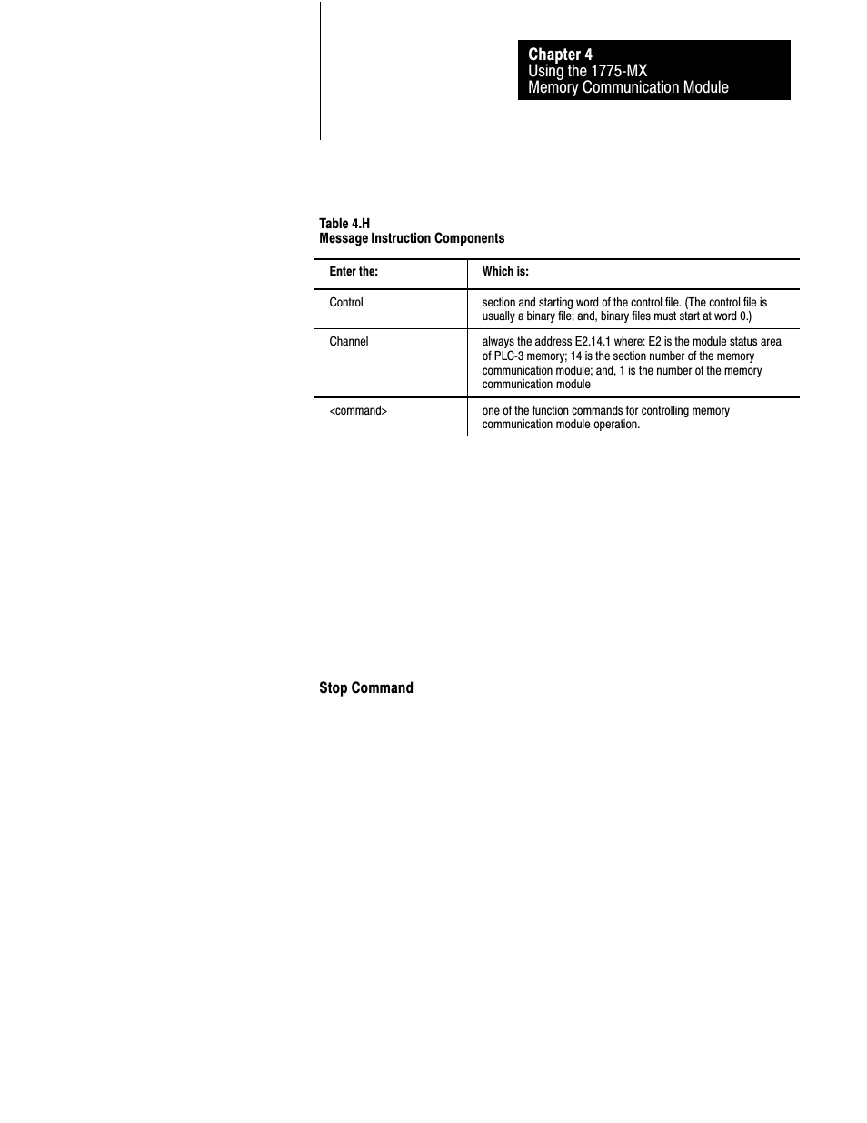Rockwell Automation 1775-MX_S4A,D17756.3.1 User Manual PLC-3 BACKUP CONC(OR.DU1 User Manual | Page 66 / 119