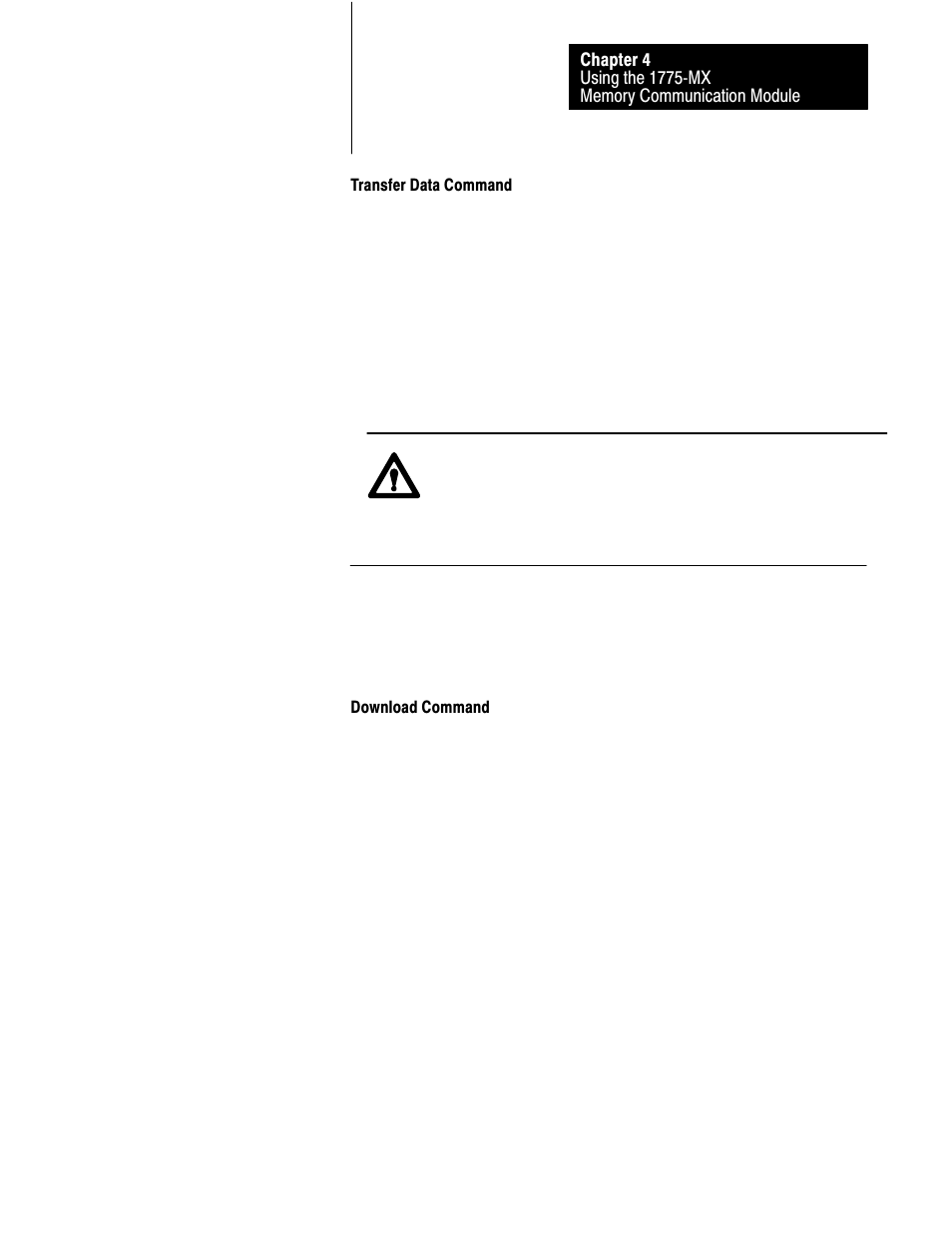 Rockwell Automation 1775-MX_S4A,D17756.3.1 User Manual PLC-3 BACKUP CONC(OR.DU1 User Manual | Page 72 / 119