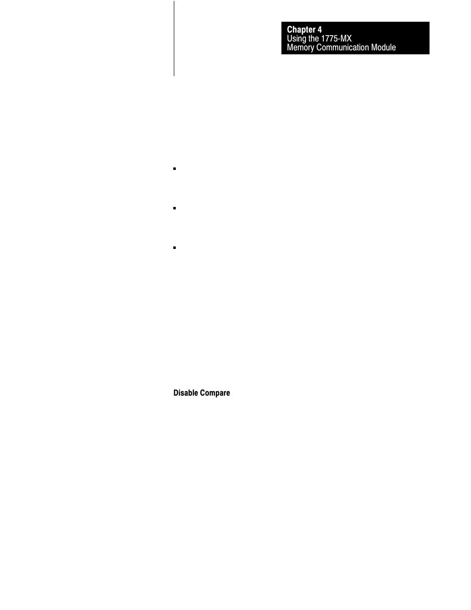 Rockwell Automation 1775-MX_S4A,D17756.3.1 User Manual PLC-3 BACKUP CONC(OR.DU1 User Manual | Page 76 / 119