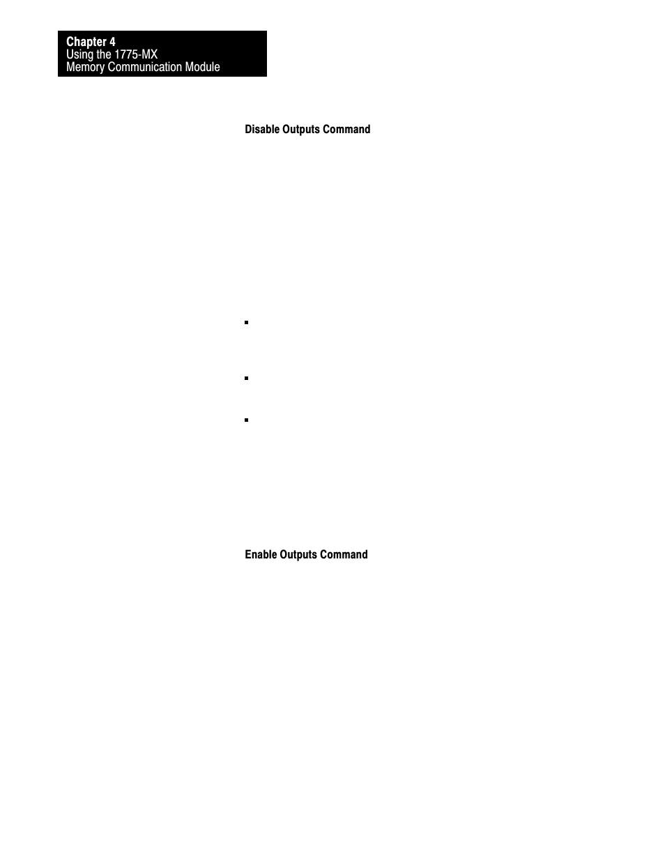 Rockwell Automation 1775-MX_S4A,D17756.3.1 User Manual PLC-3 BACKUP CONC(OR.DU1 User Manual | Page 77 / 119