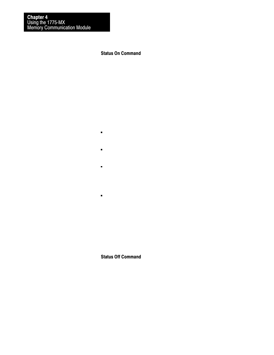 Rockwell Automation 1775-MX_S4A,D17756.3.1 User Manual PLC-3 BACKUP CONC(OR.DU1 User Manual | Page 79 / 119