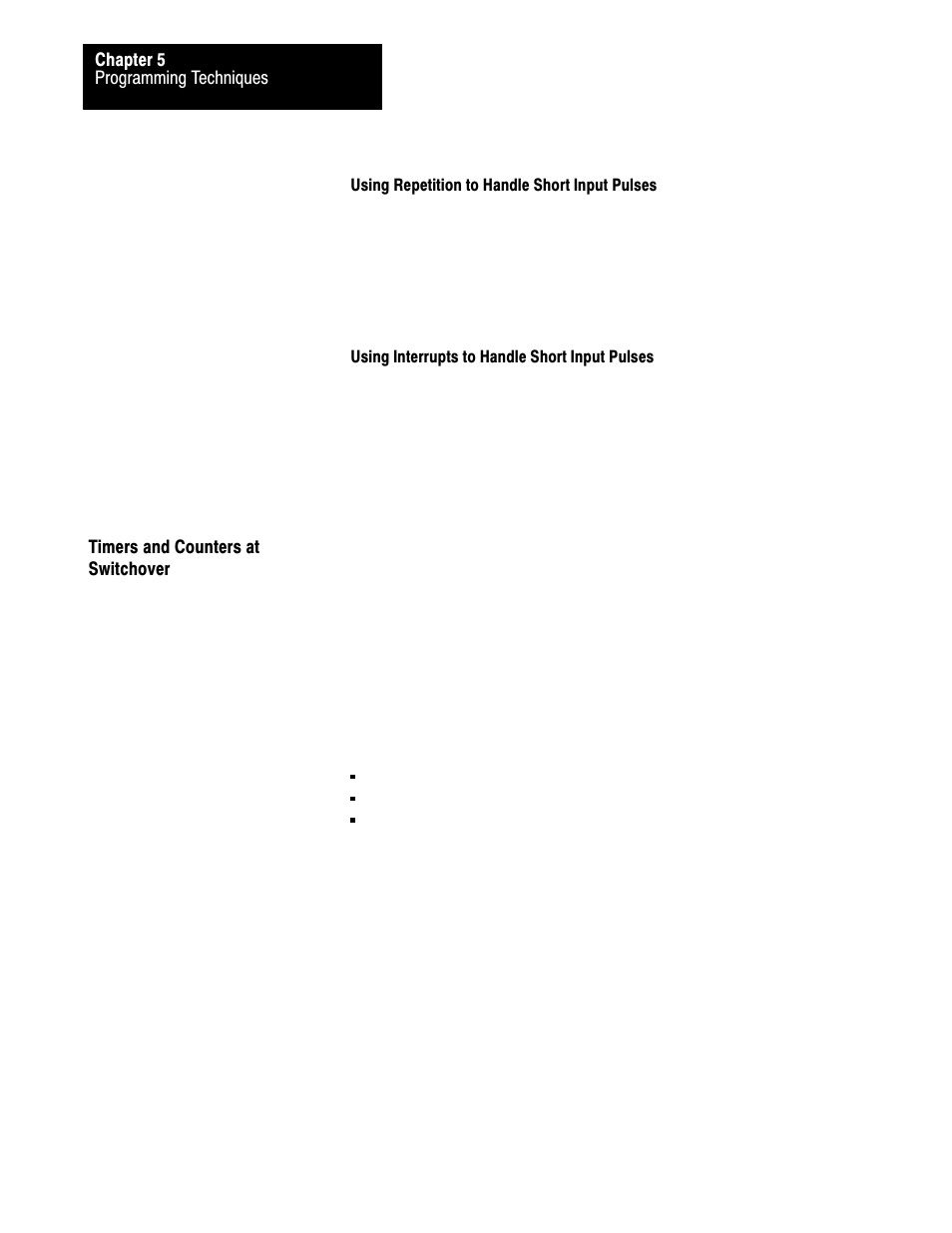 Rockwell Automation 1775-MX_S4A,D17756.3.1 User Manual PLC-3 BACKUP CONC(OR.DU1 User Manual | Page 83 / 119