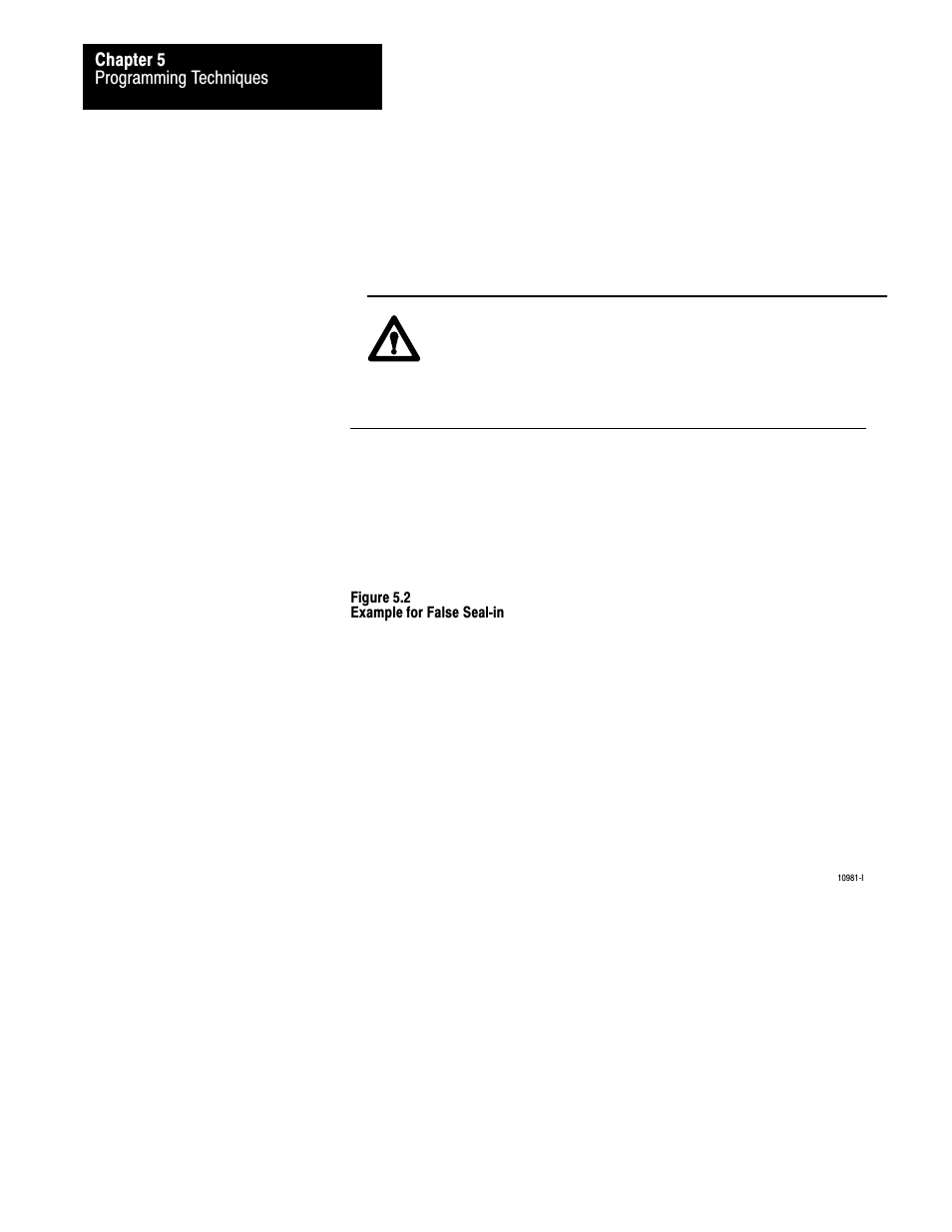 Programming techniques chapter 5 | Rockwell Automation 1775-MX_S4A,D17756.3.1 User Manual PLC-3 BACKUP CONC(OR.DU1 User Manual | Page 85 / 119