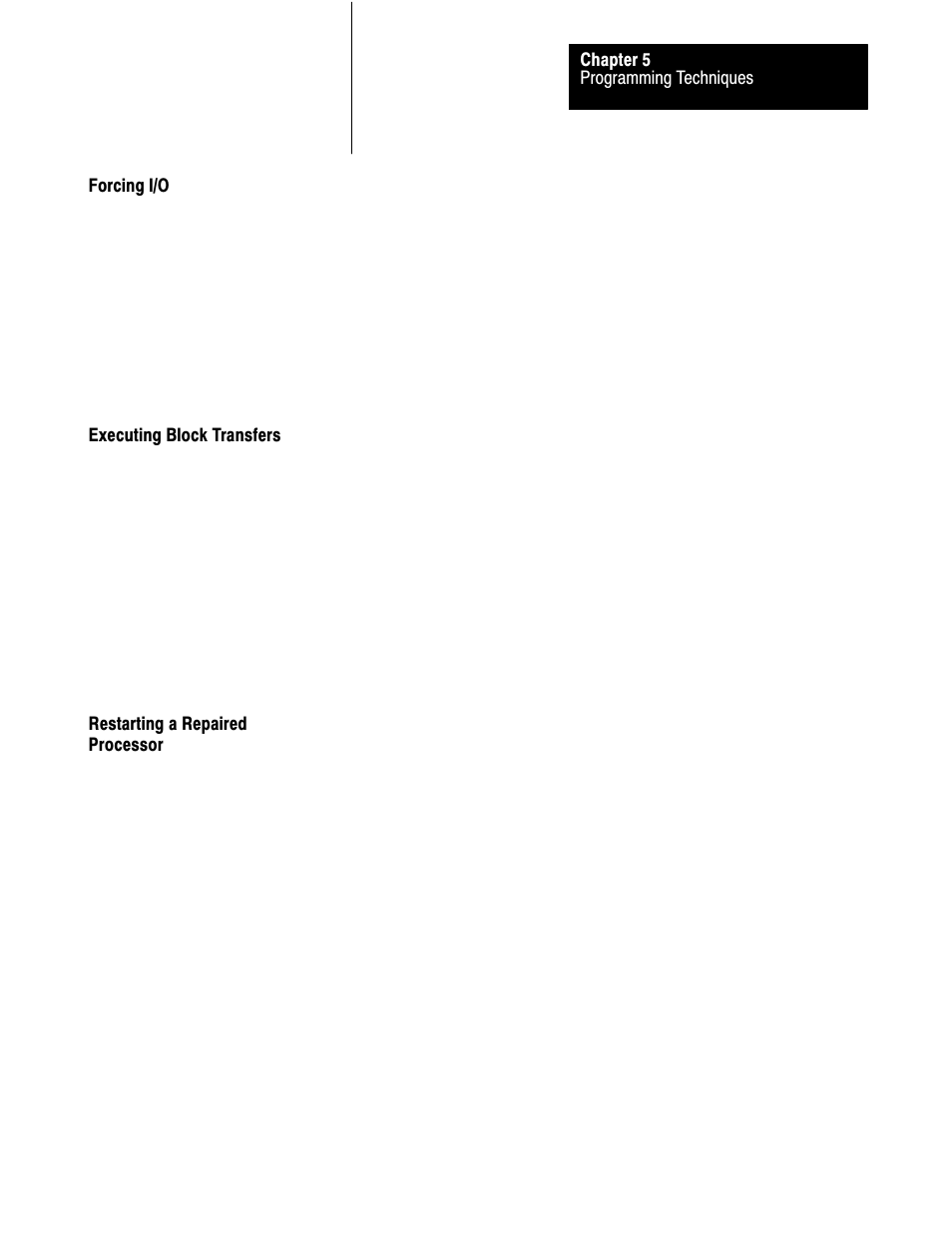 Rockwell Automation 1775-MX_S4A,D17756.3.1 User Manual PLC-3 BACKUP CONC(OR.DU1 User Manual | Page 86 / 119