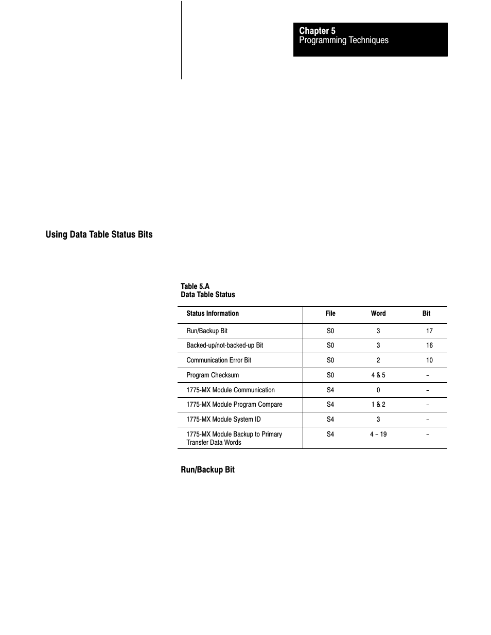 Rockwell Automation 1775-MX_S4A,D17756.3.1 User Manual PLC-3 BACKUP CONC(OR.DU1 User Manual | Page 90 / 119