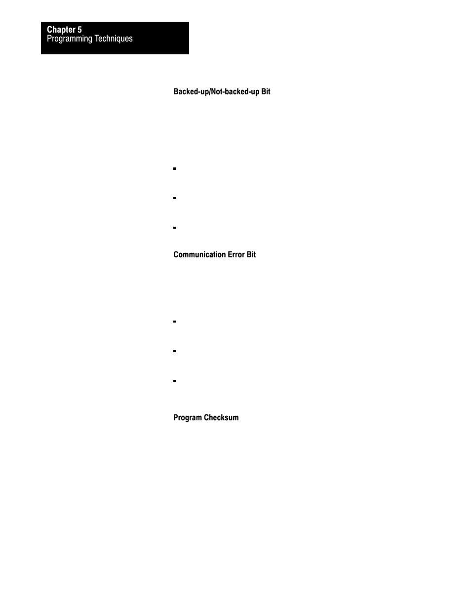 Rockwell Automation 1775-MX_S4A,D17756.3.1 User Manual PLC-3 BACKUP CONC(OR.DU1 User Manual | Page 91 / 119