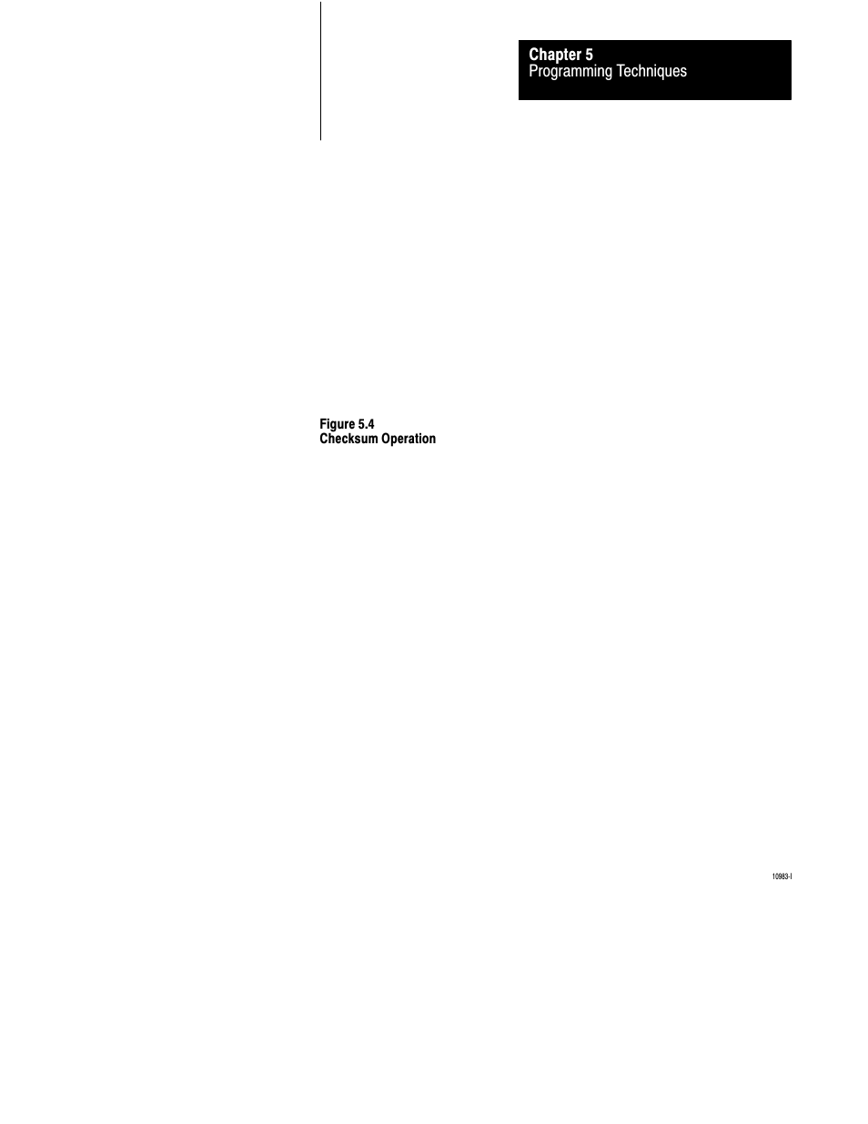 Programming techniques chapter 5 | Rockwell Automation 1775-MX_S4A,D17756.3.1 User Manual PLC-3 BACKUP CONC(OR.DU1 User Manual | Page 92 / 119