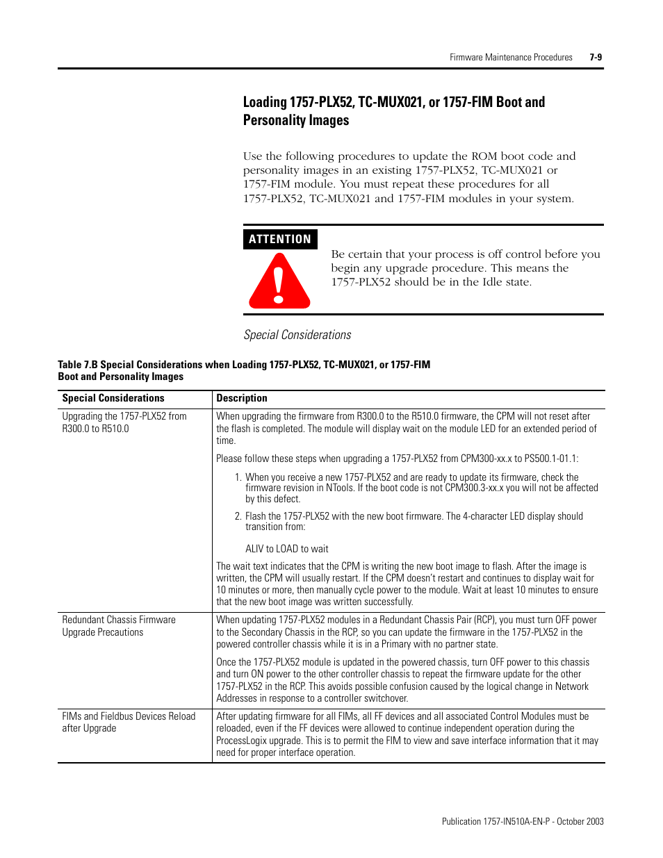Rockwell Automation 1757-SWKIT5100 ProcessLogix R510.0 Installation and Upgrade Guide User Manual | Page 193 / 271