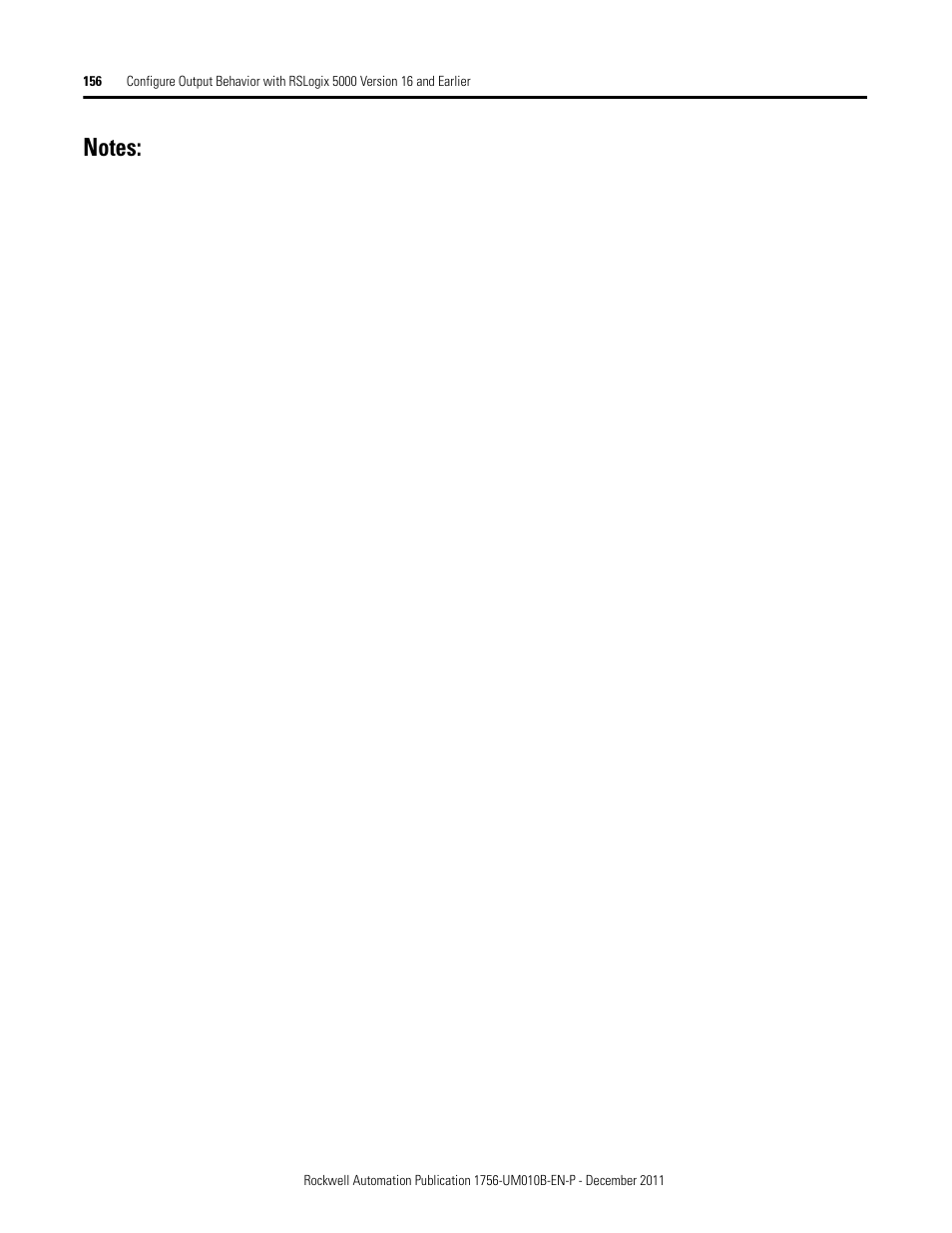 Rockwell Automation 1756-CFM ControlLogix Configurable Flowmeter Module User Manual | Page 156 / 168